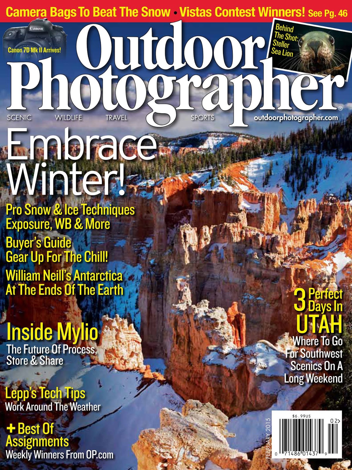 Outdoor Photographer Save Money on the Best Outdoor Photography Magazine