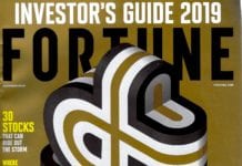 Fortune Magazine Subscription for 2-Years fortune magazine