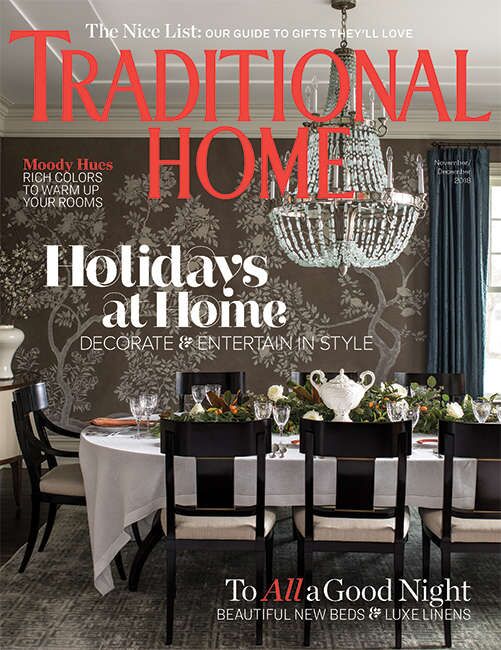 traditional home magazine