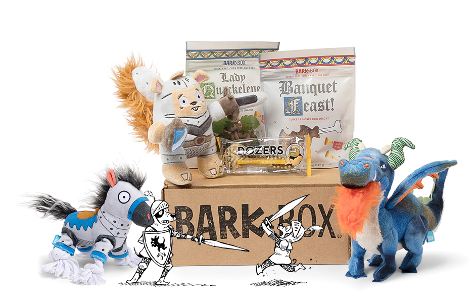 barkbox toys maple syrup