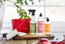 Free Mrs. Meyer’s Cleaning Gift Set Mrs.-Meyers