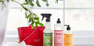 Free Mrs. Meyer’s Cleaning Gift Set Mrs.-Meyers