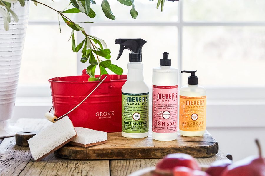 Free Mrs. Meyer’s Cleaning Gift Set