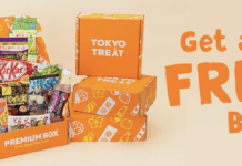 TokyoTreat:  Get A Free Box Tokyotreat.com free box