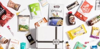 The Keto Box: Monthly Subscription The Keto Box