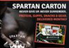 Save 40% on Your First Spartan Carton