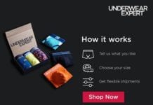The Underwear Expert: 50% Off Your First Month! The Underwear Expert